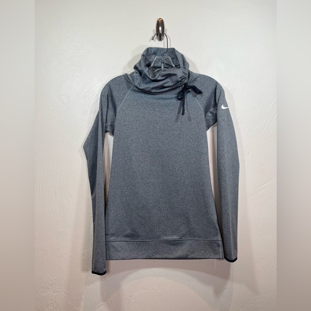 Nike Gray Pullover Hoodie